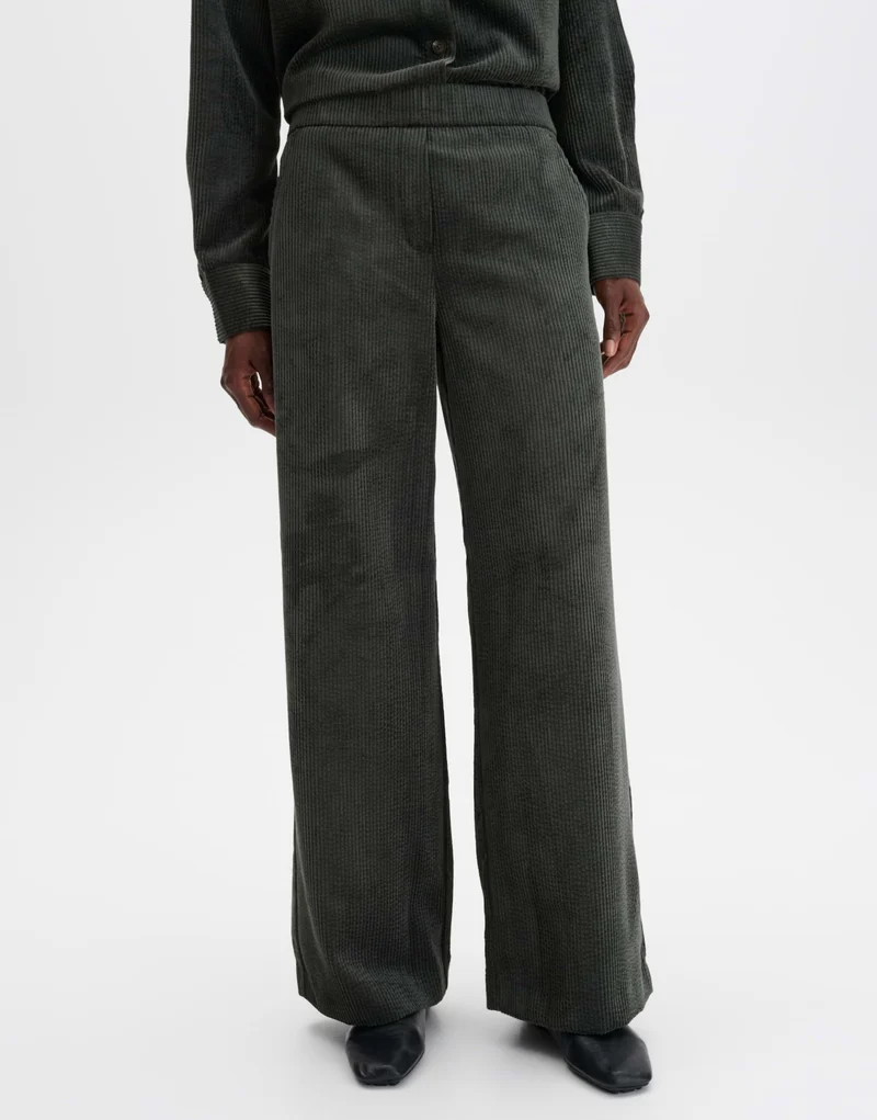 CATSBY CORDUROY Wide Leg Cordhose