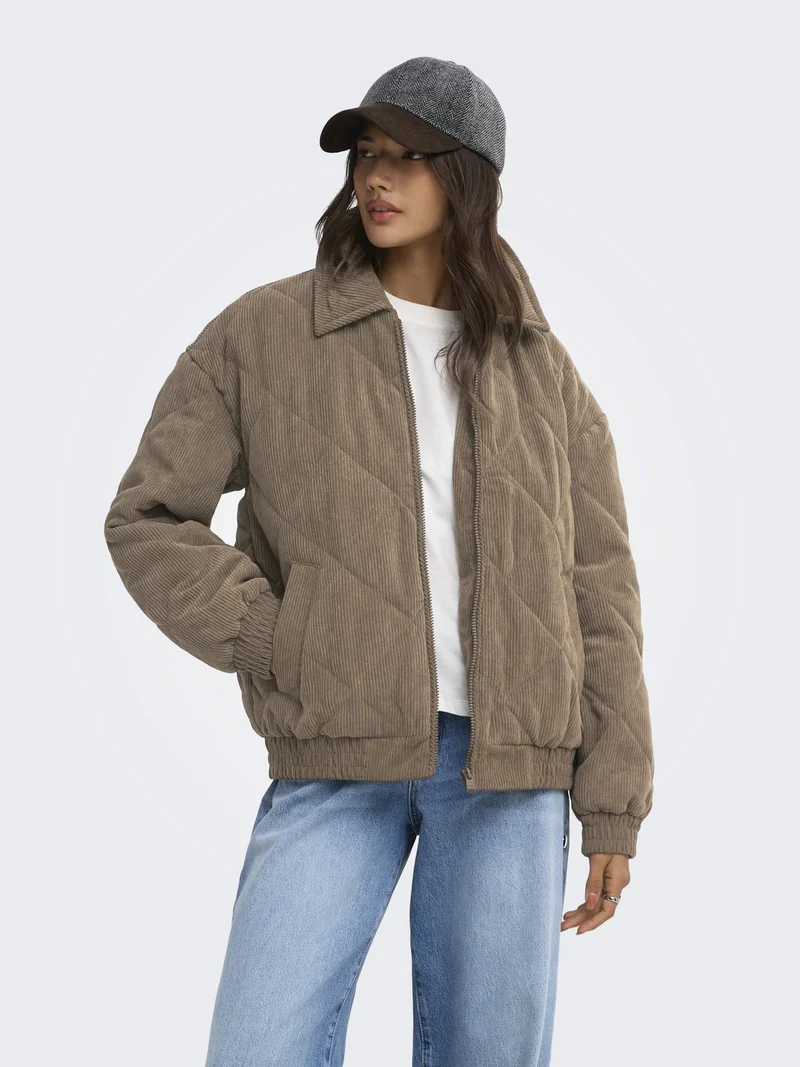 ONLZAHARA Cordjacke