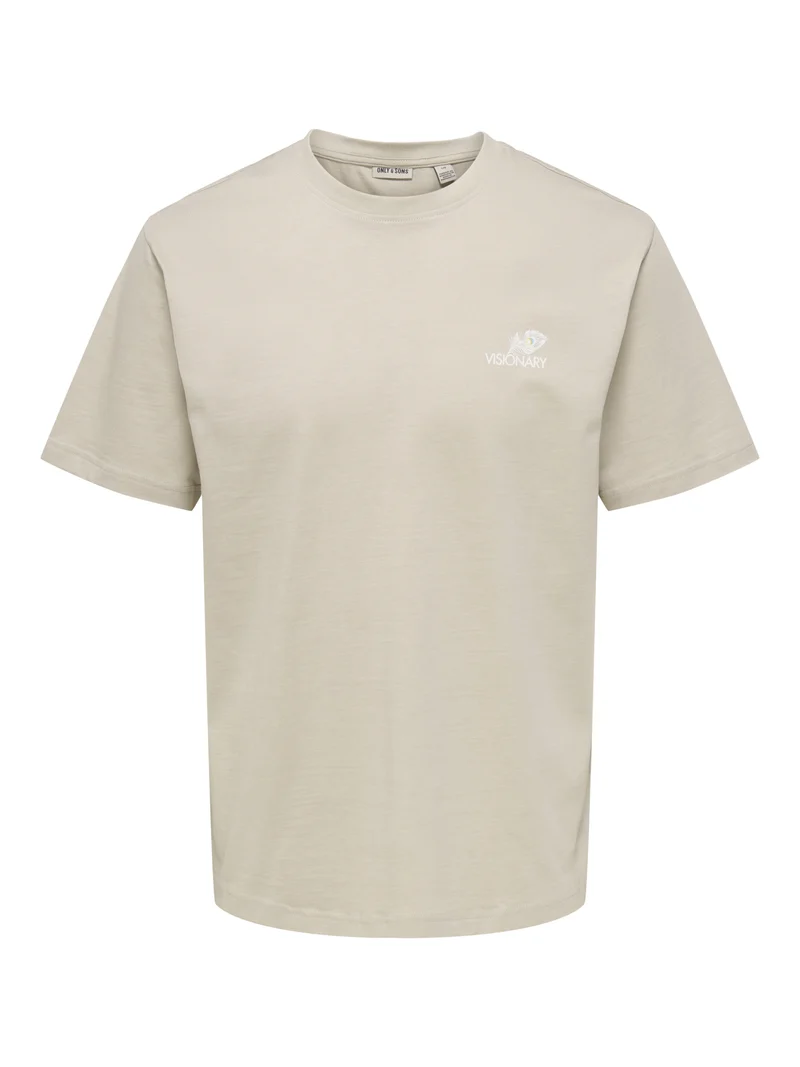 ONSFRED LIFE T-Shirt mit Print