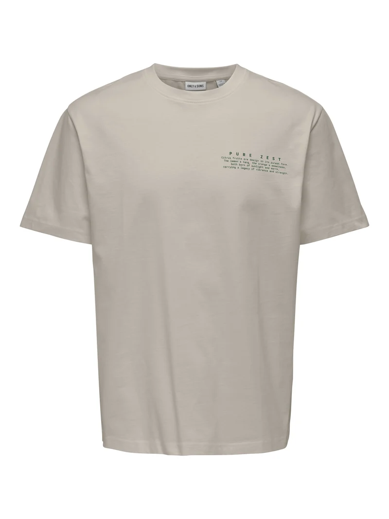 ONSFRED LIFE T-Shirt mit Print