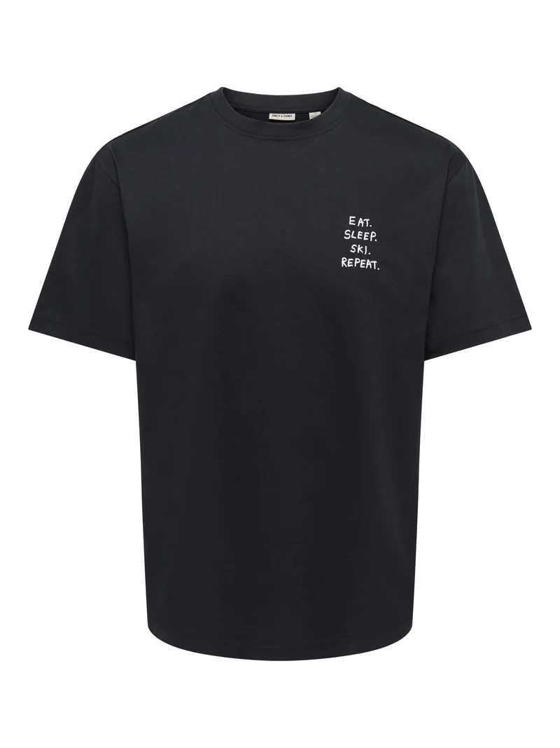 ONSFRED LIFE T-Shirt mit Print