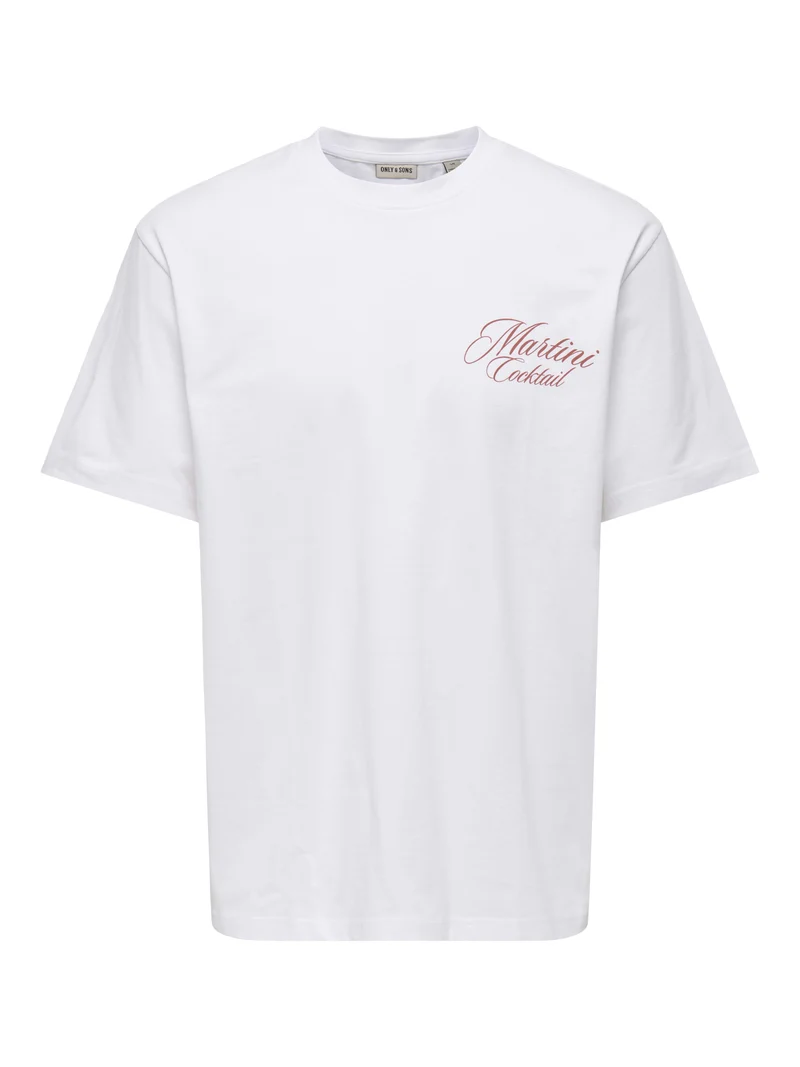 ONSFRED LIFE T-Shirt mit Print