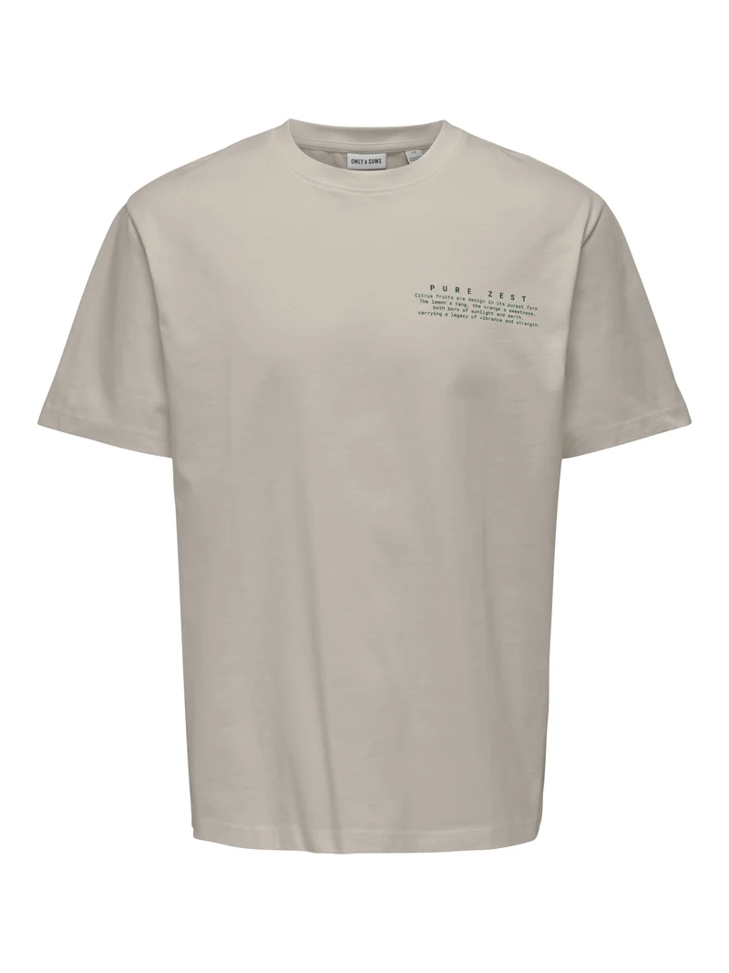 ONSFRED LIFE T-Shirt mit Print