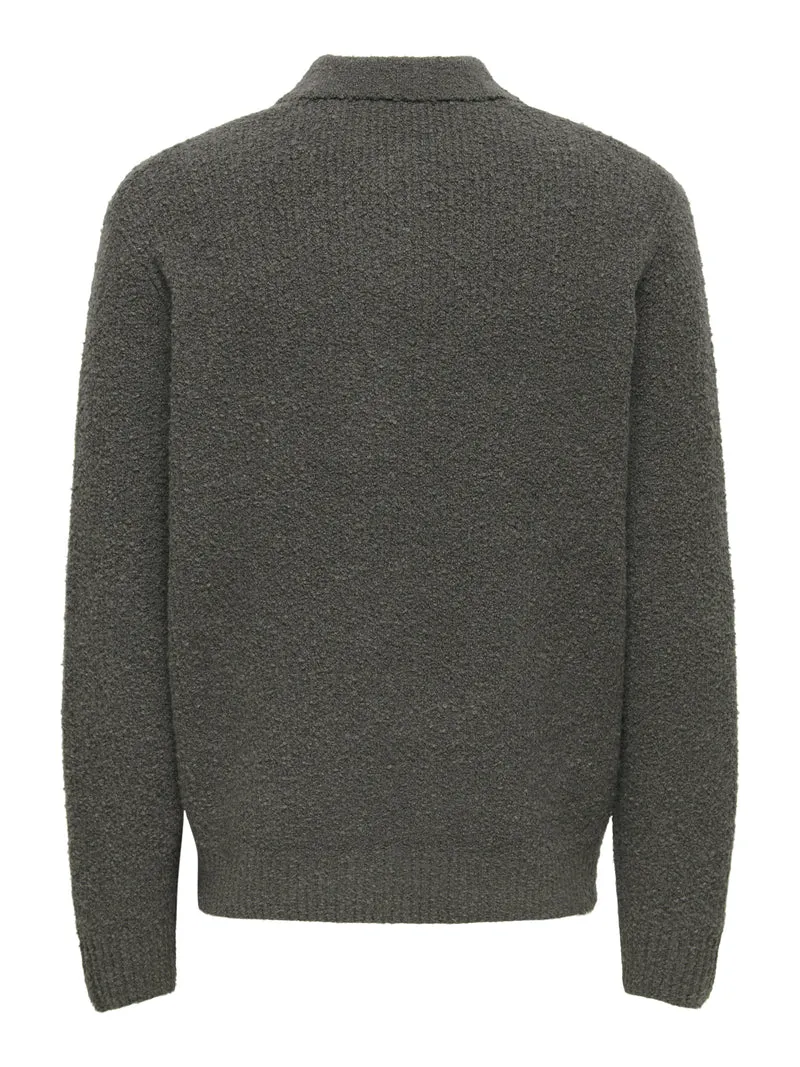 ONSDALE Pullover mit Polokragen