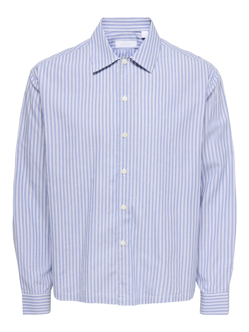 ONSOPALINE Relaxed Fit Popeline-Hemd
