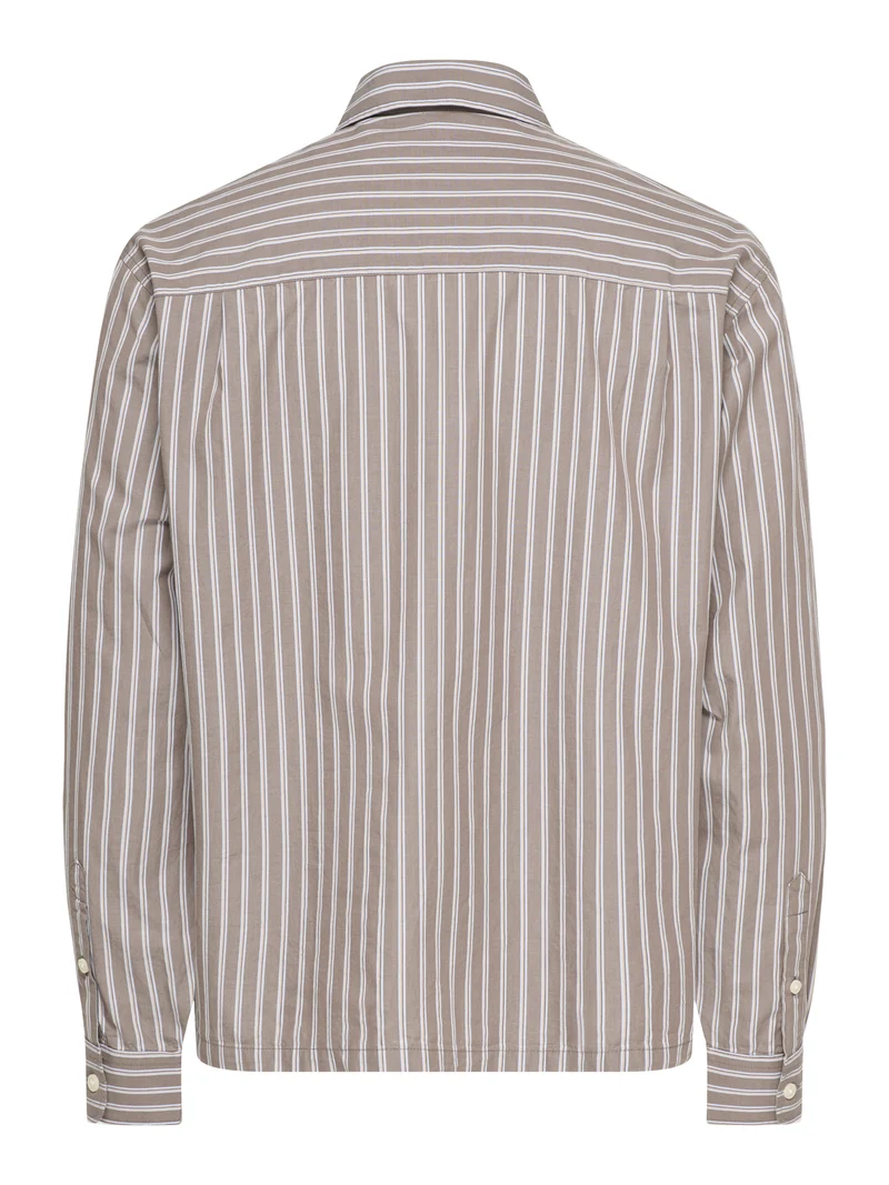 ONSOPALINE Relaxed Fit Popeline-Hemd