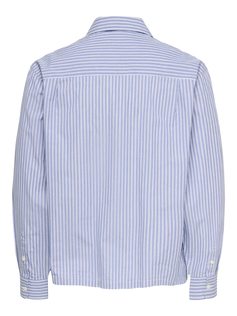 ONSOPALINE Relaxed Fit Popeline-Hemd