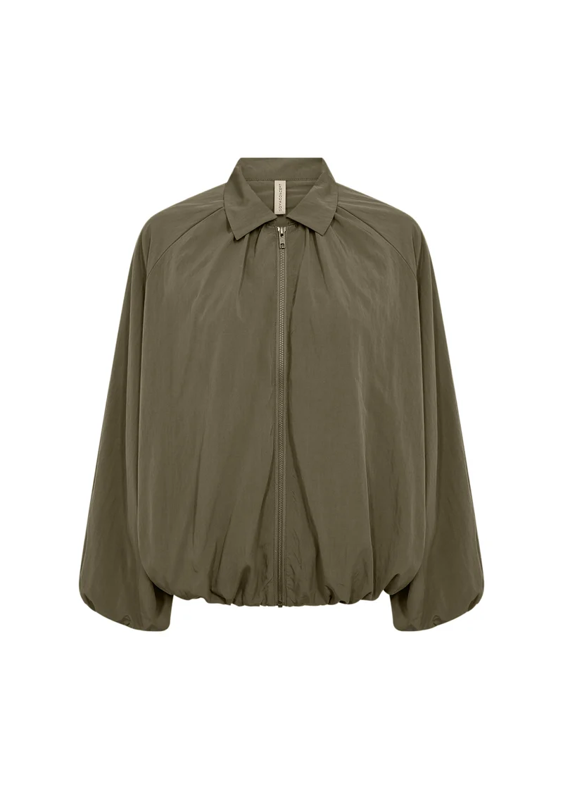 SC-GADIR 3 Jacke mit Reißverschluss und klassischem Kragen
