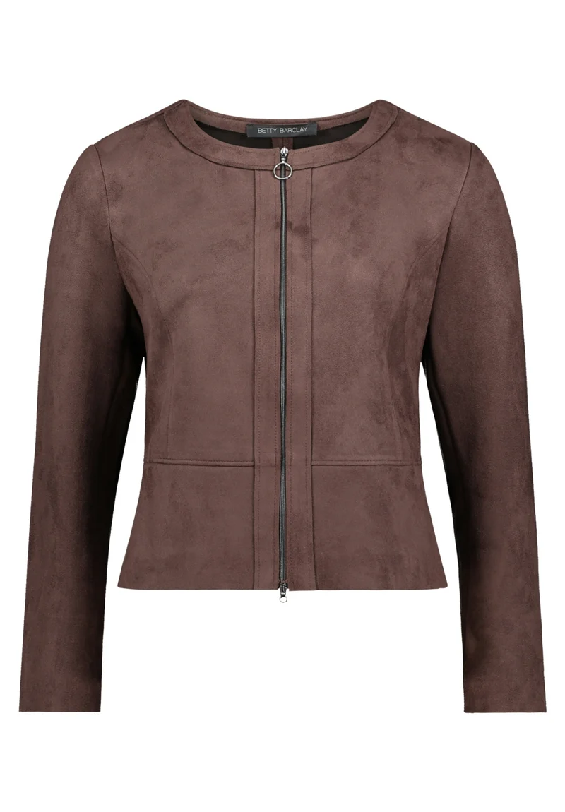 Blazer mit Zweiwege-Reißverschluss