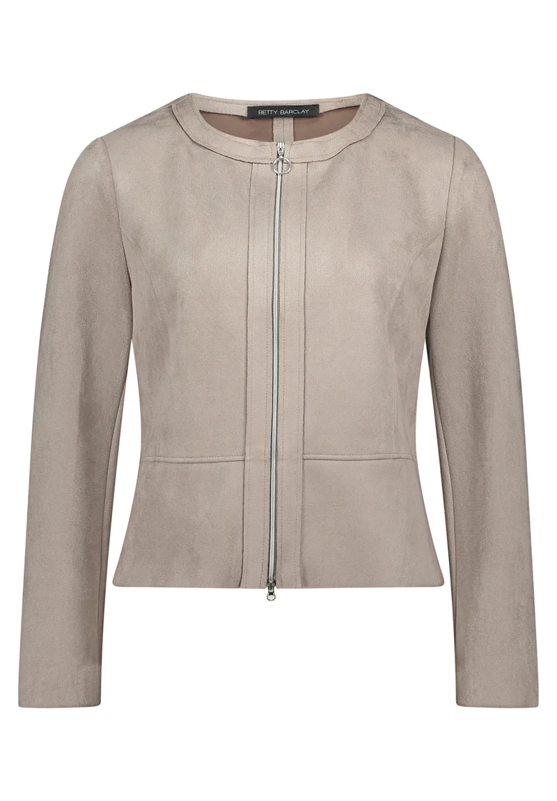 Blazer mit Zweiwege-Reißverschluss