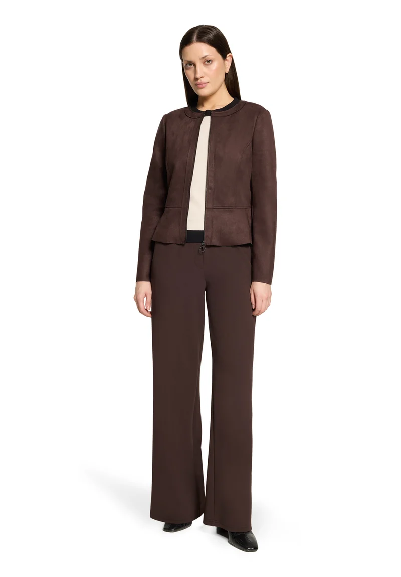 Blazer mit Zweiwege-Reißverschluss