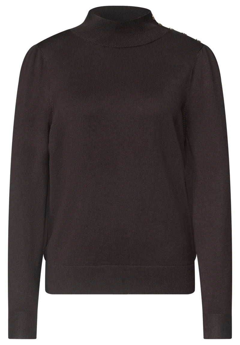Pullover mit Turtle Neck