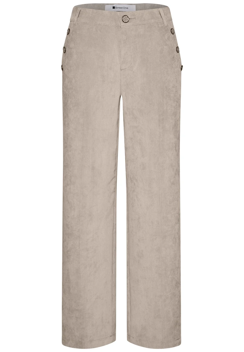 Mid Waist Straight Leg Hose