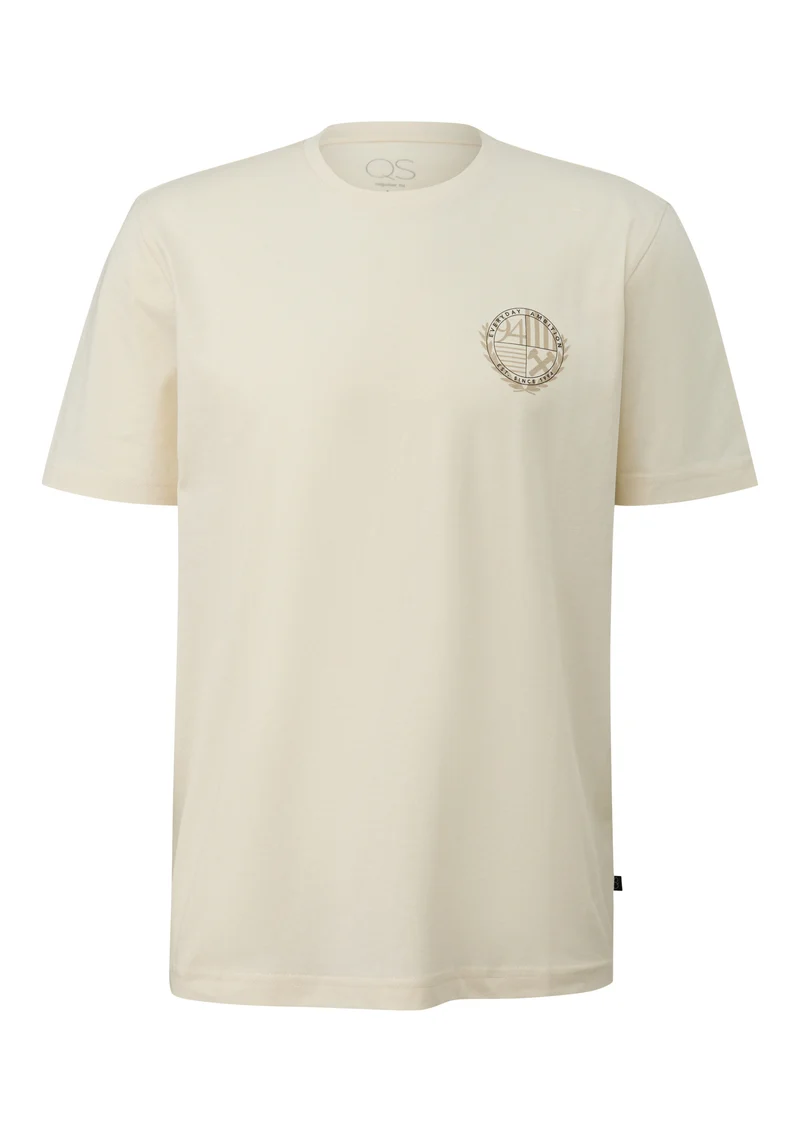 T-Shirt mit grafischem Frontprint