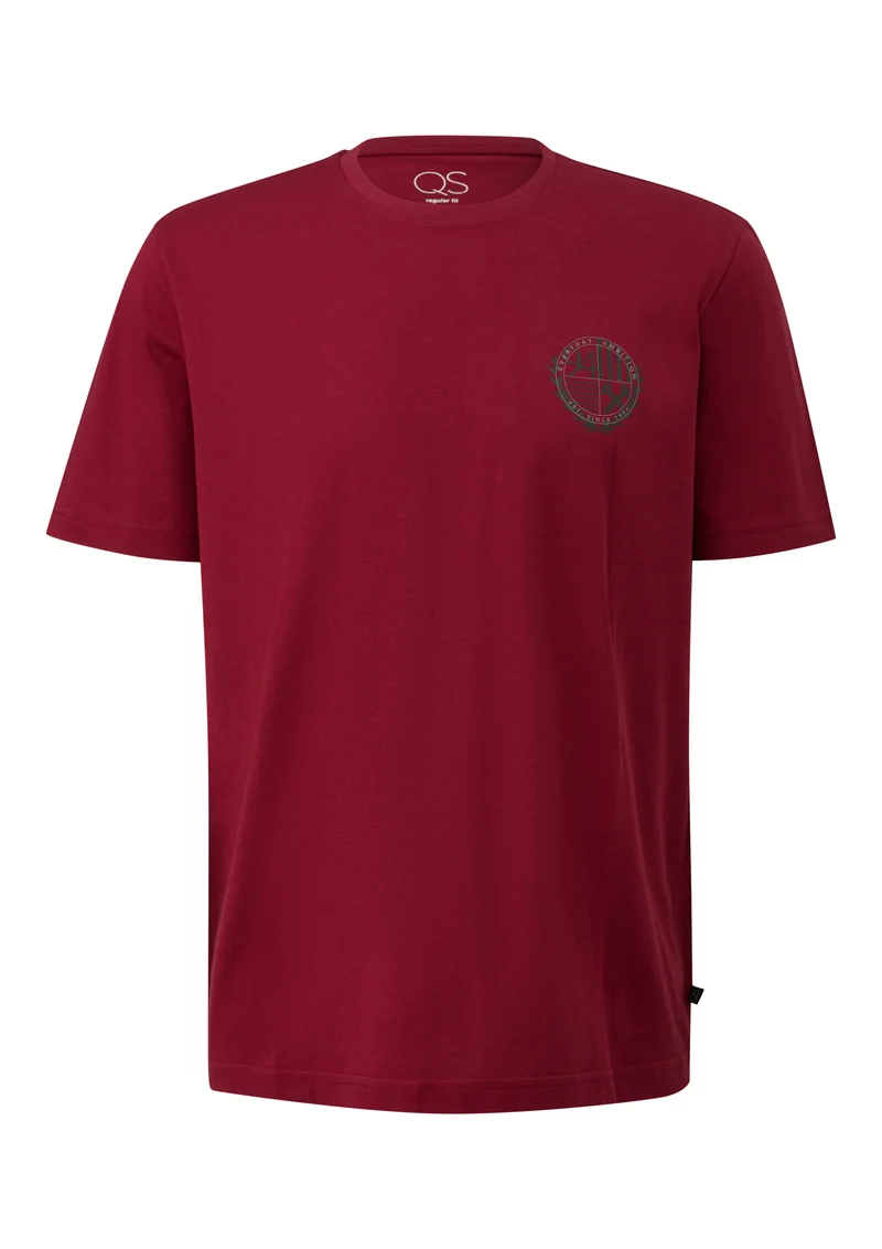 T-Shirt mit grafischem Frontprint