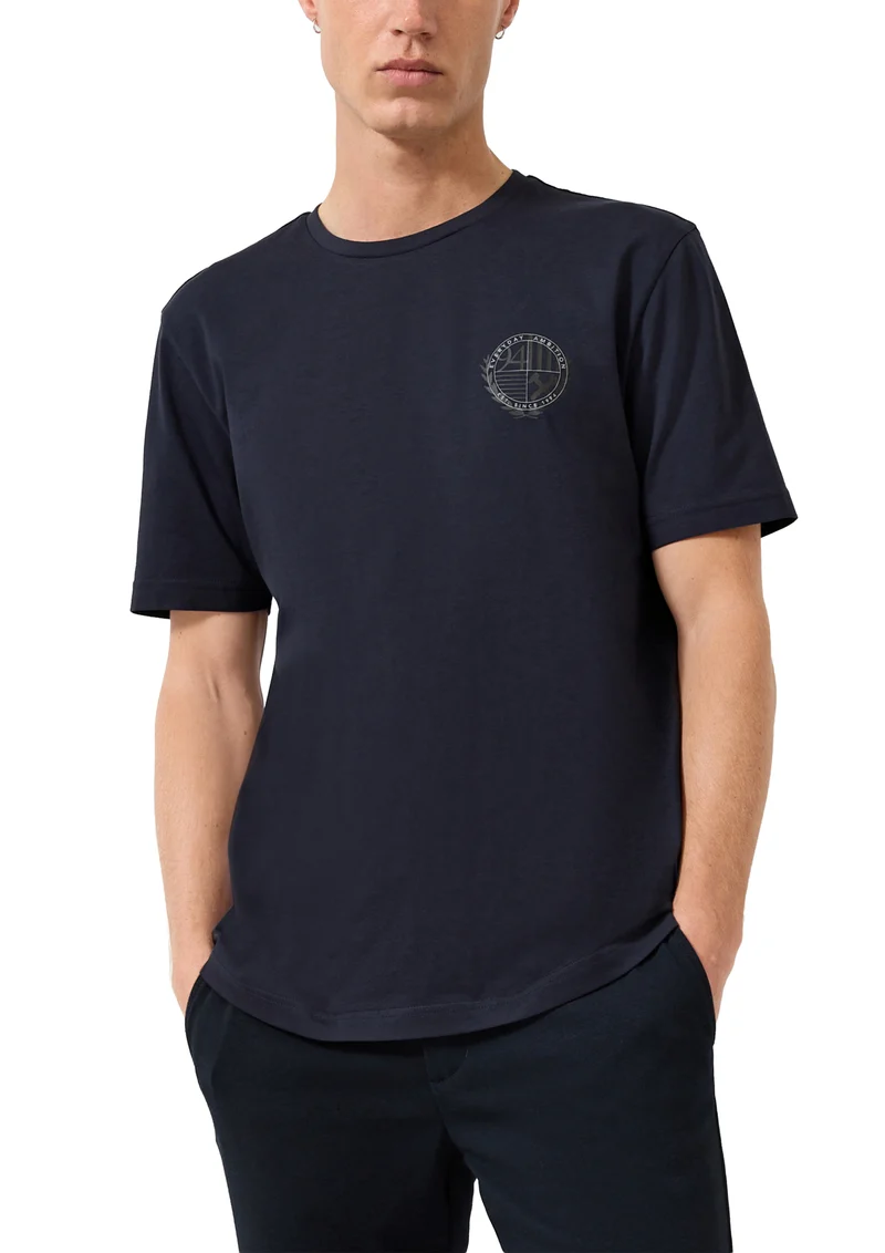 T-Shirt mit grafischem Frontprint