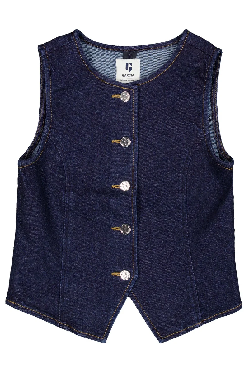 Denim Weste