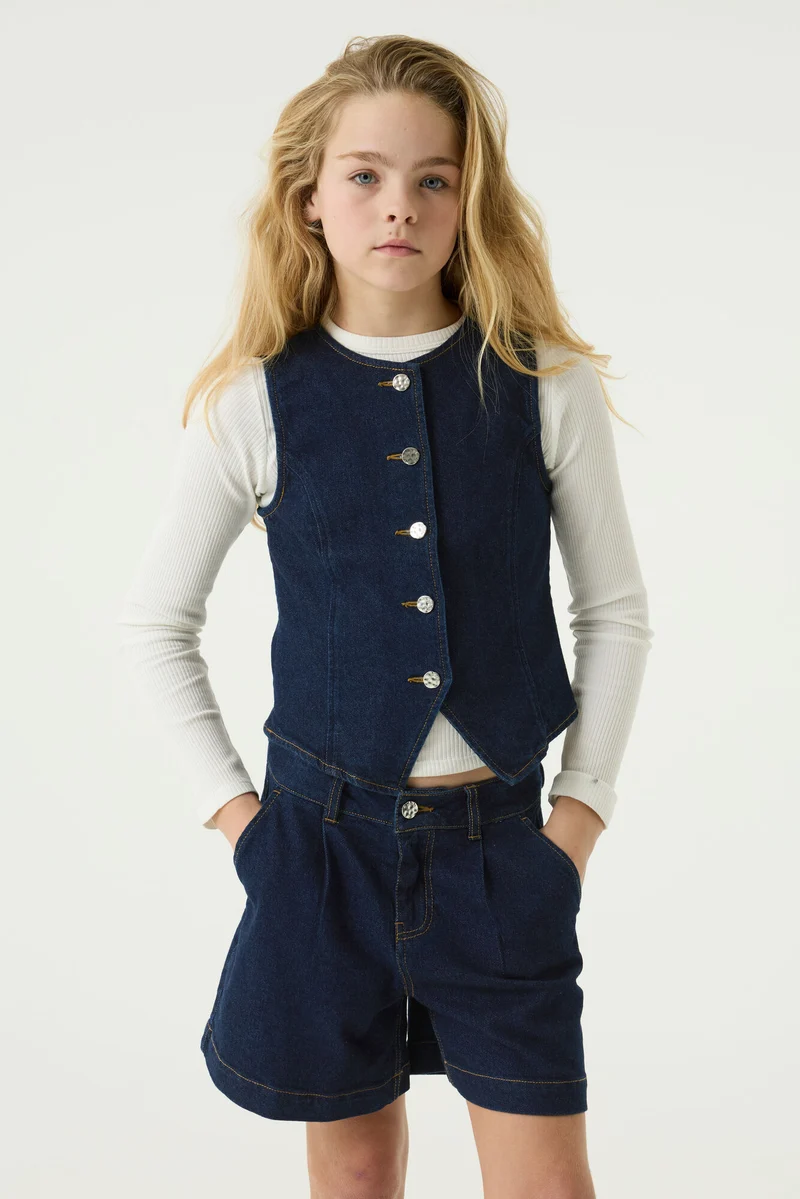 Denim Weste