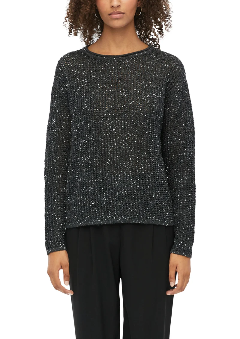 s.Oliver Strickpullover mit Ajourmuster