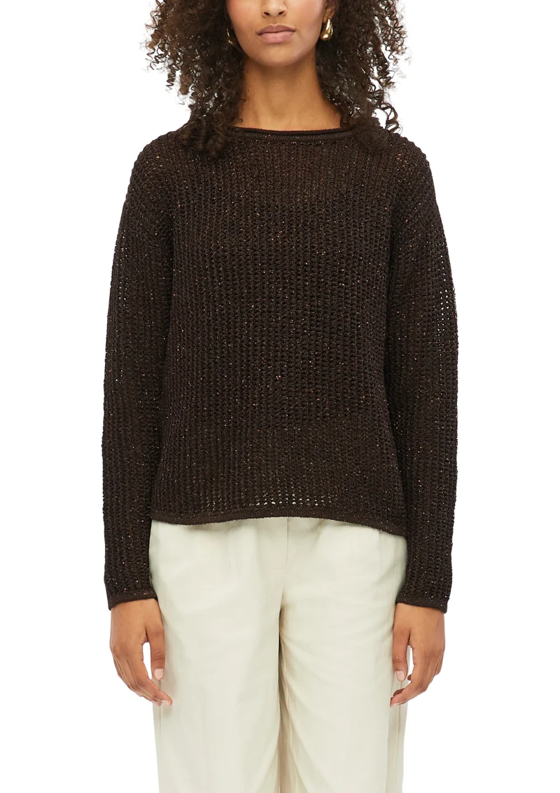 s.Oliver Strickpullover mit Ajourmuster