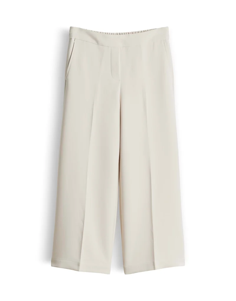 CURILO COMFORT Wide Culotte mit Komfortbund