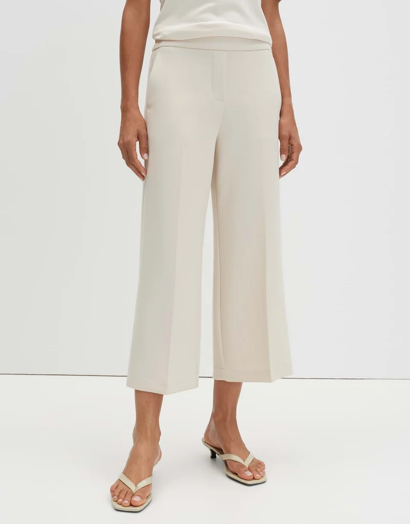 CURILO COMFORT Wide Culotte mit Komfortbund