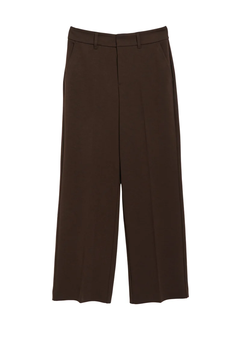s.Oliver Wide-Leg-Hose mit hohem Bund