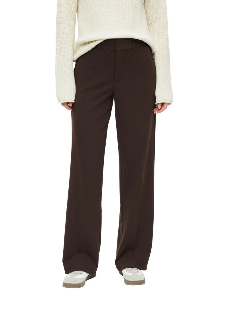 s.Oliver Wide-Leg-Hose mit hohem Bund