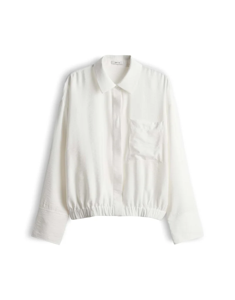 FRACE Hemdbluse im Blouson Stil