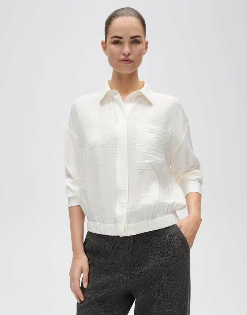 FRACE Hemdbluse im Blouson Stil