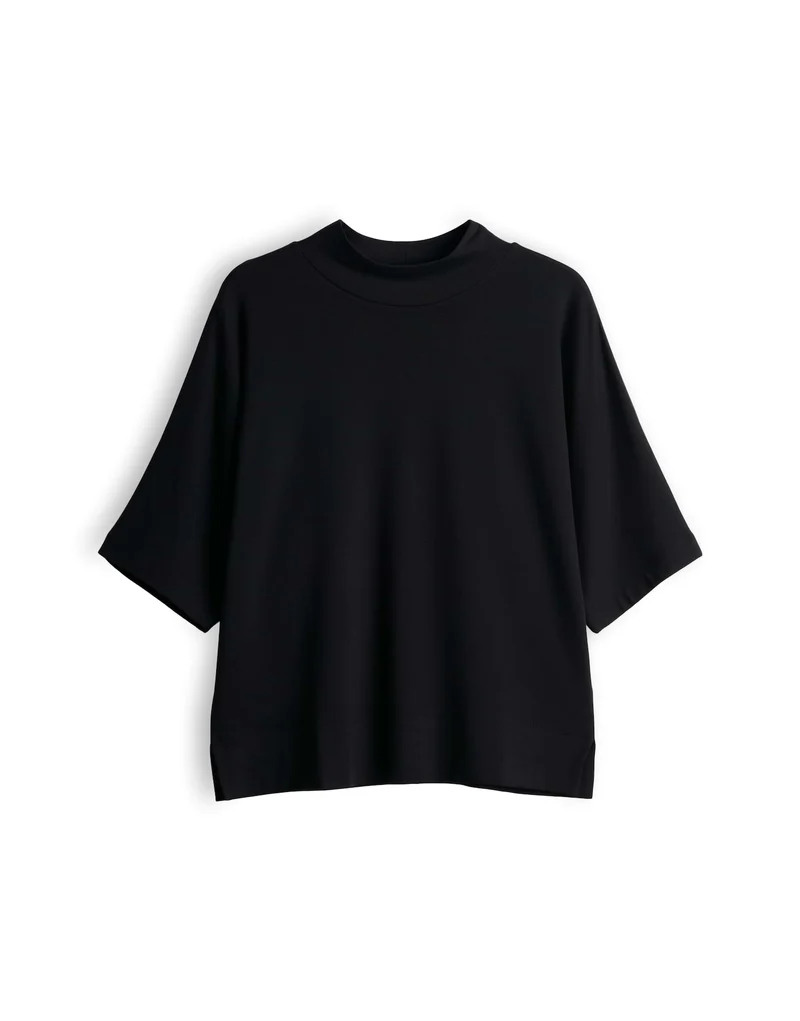 SINSE Jerseyshirt aus Viskose Mix
