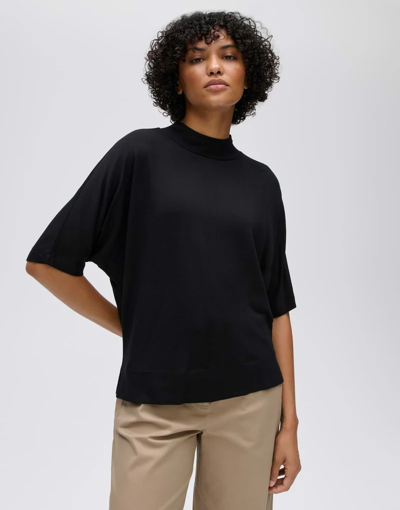 SINSE Jerseyshirt aus Viskose Mix