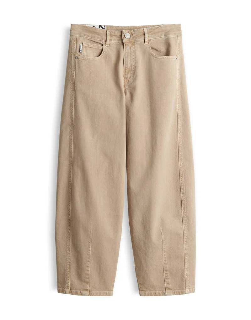 LISSIE BOLDI Barrel Jeans aus Feincord