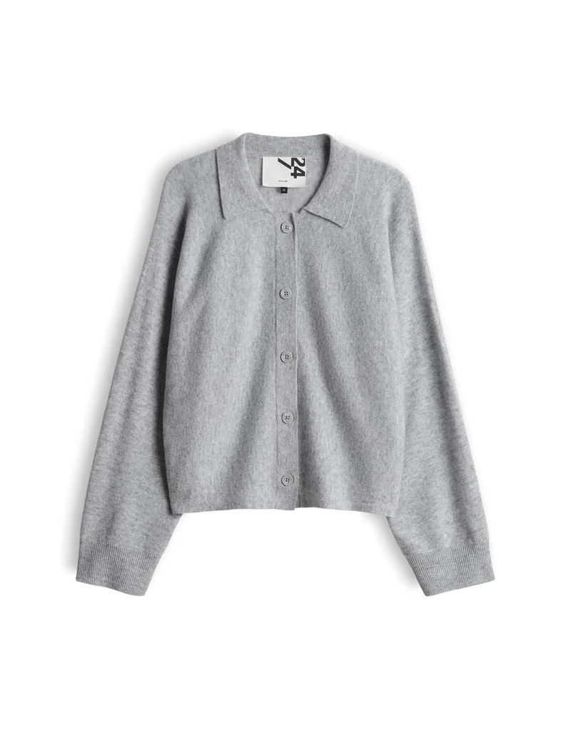 DULENA Strickcardigan aus reiner Wolle