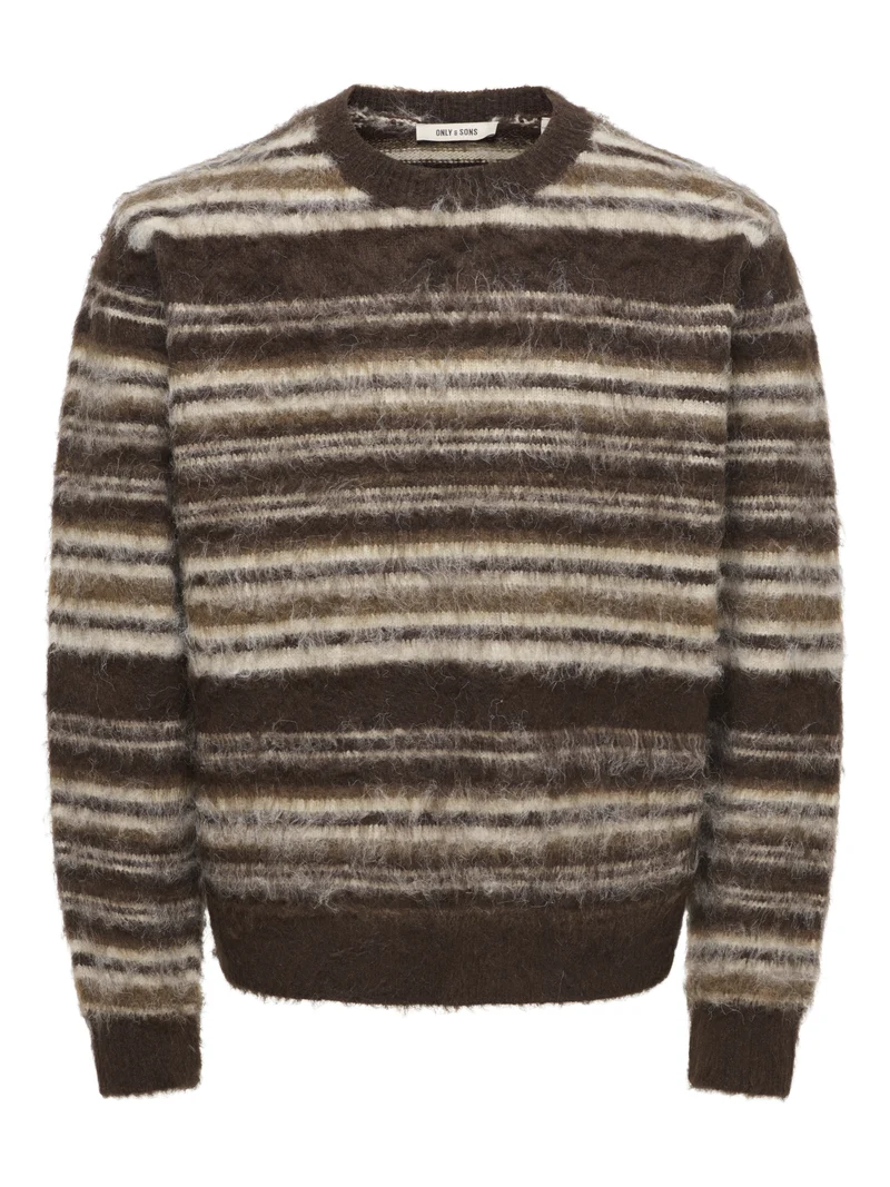 ONSAIDEN Pullover im Drop Fit