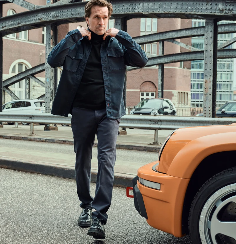 Overshirt aus MACFlexx Denim