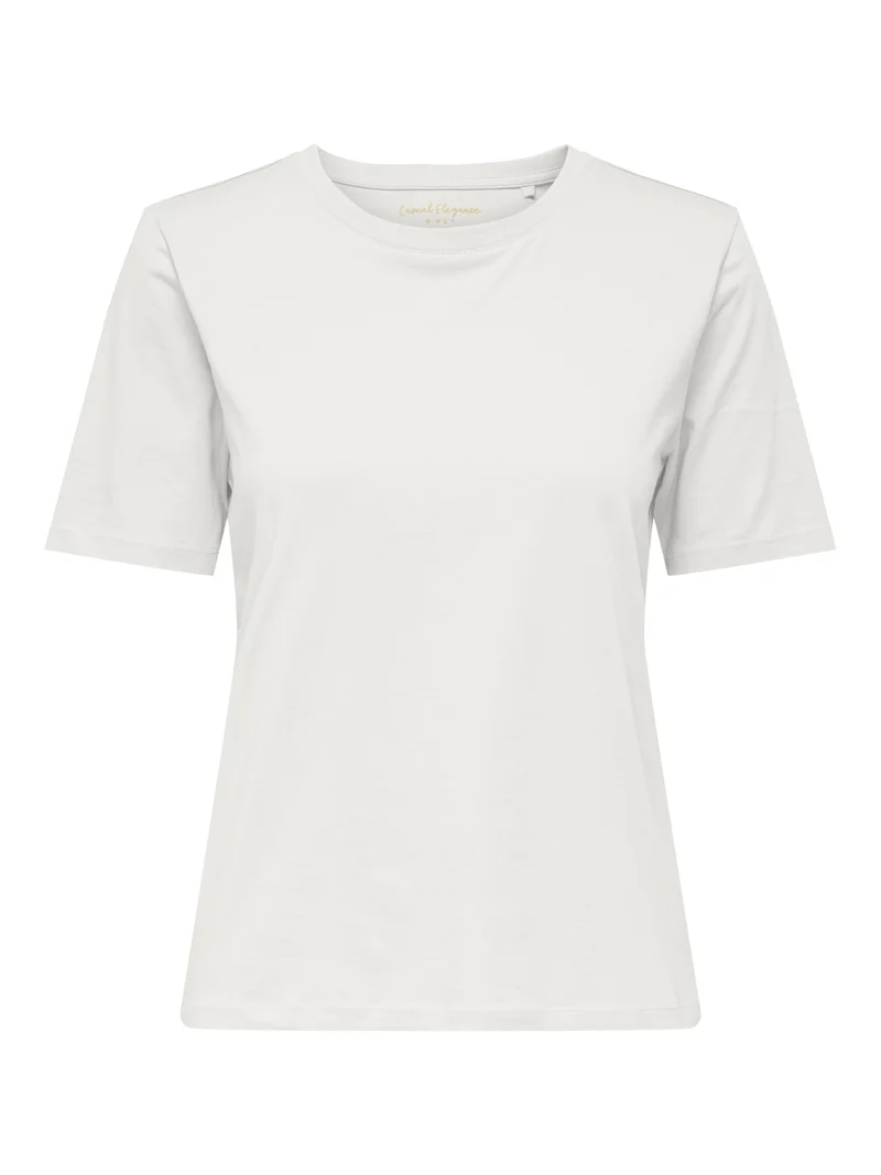 ONLHAPPY Basic-T-Shirt
