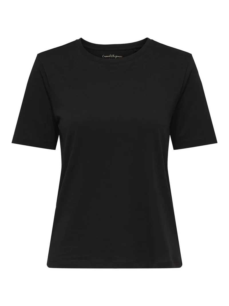 ONLHAPPY Basic-T-Shirt