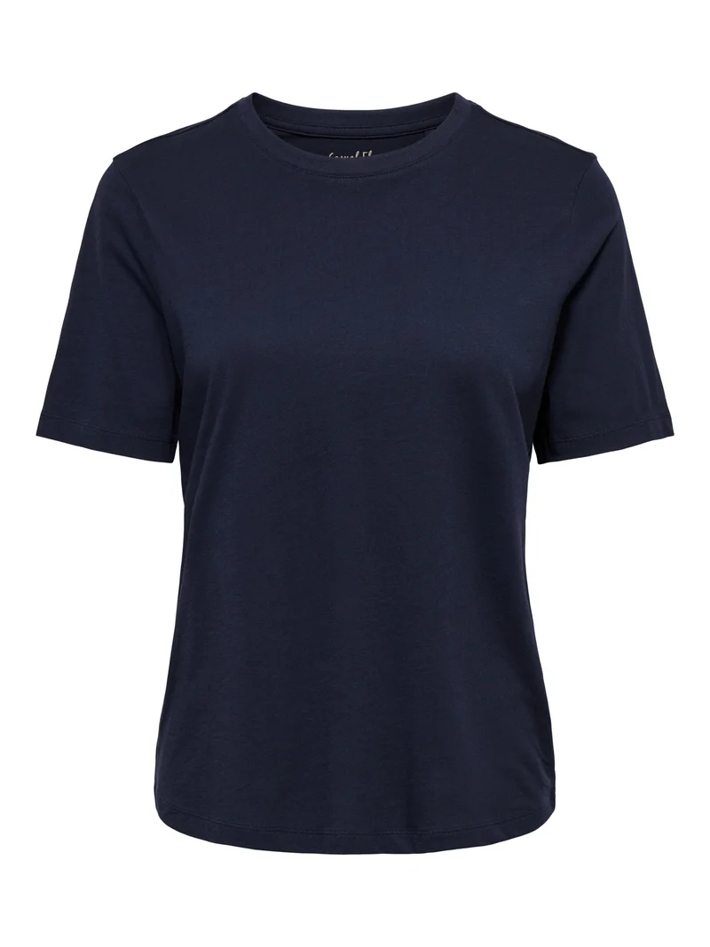ONLHAPPY Basic-T-Shirt