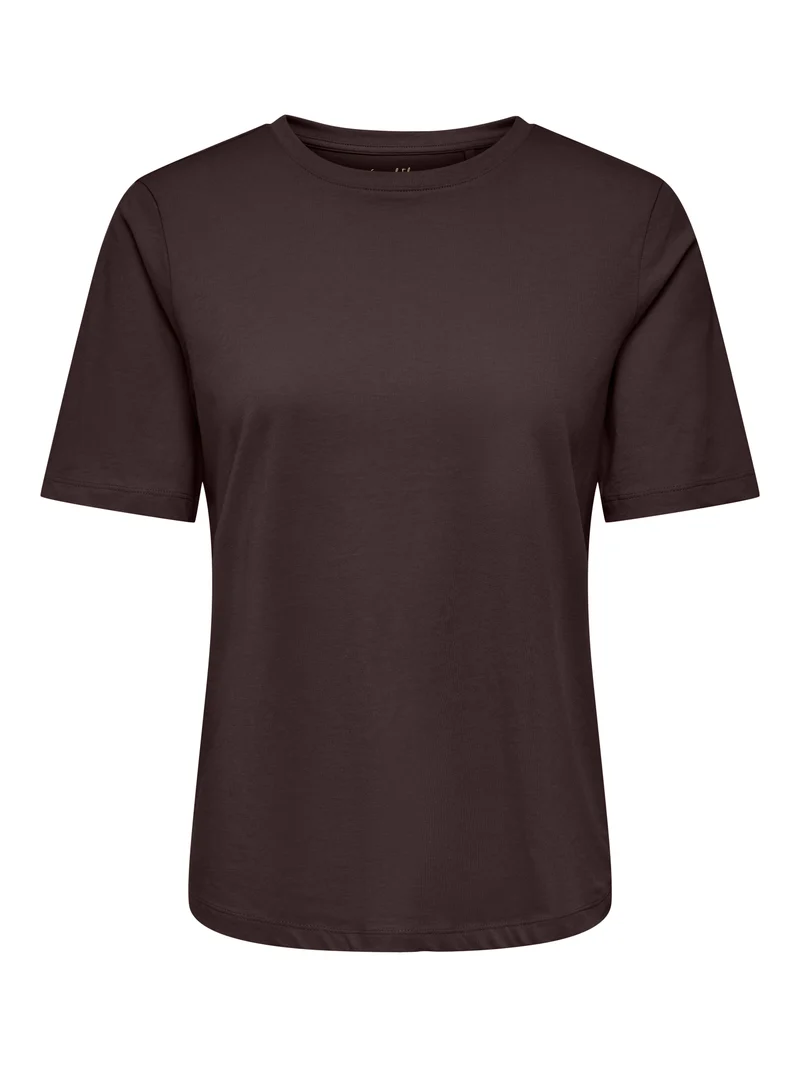 ONLHAPPY Basic-T-Shirt