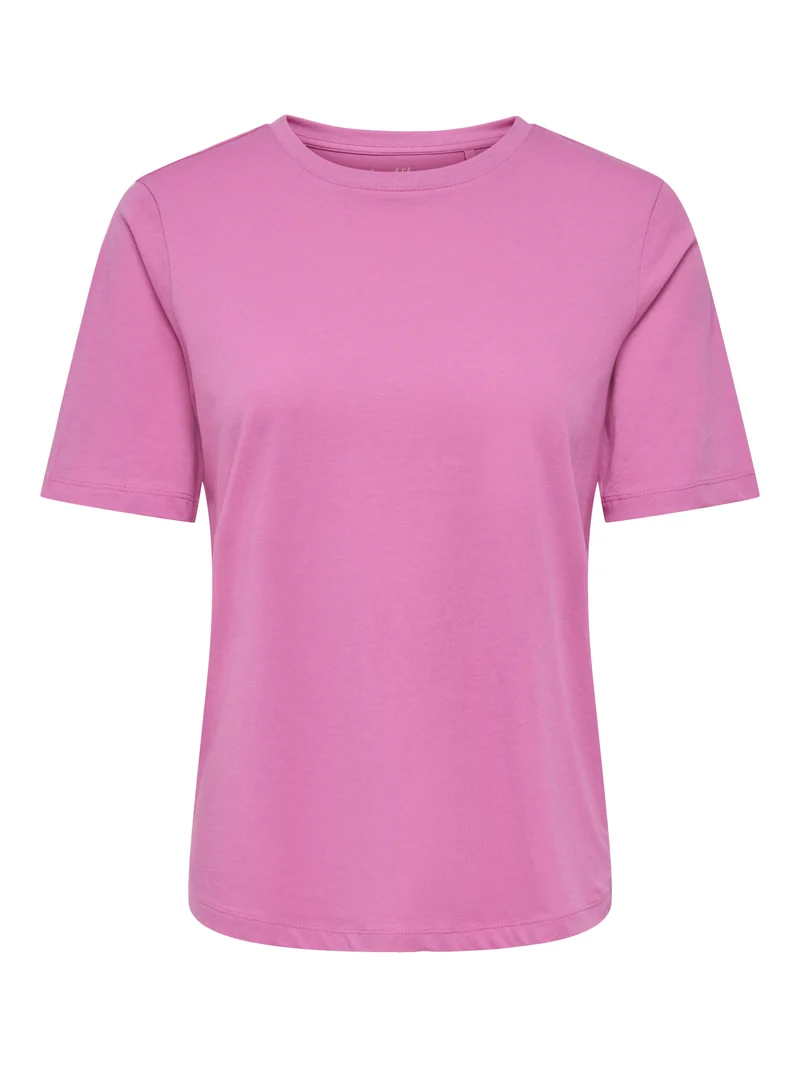 ONLHAPPY Basic-T-Shirt