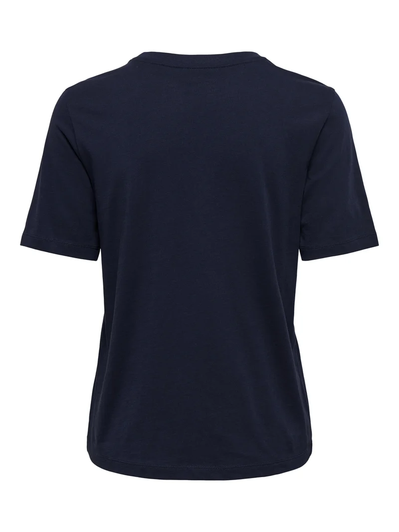 ONLHAPPY Basic-T-Shirt