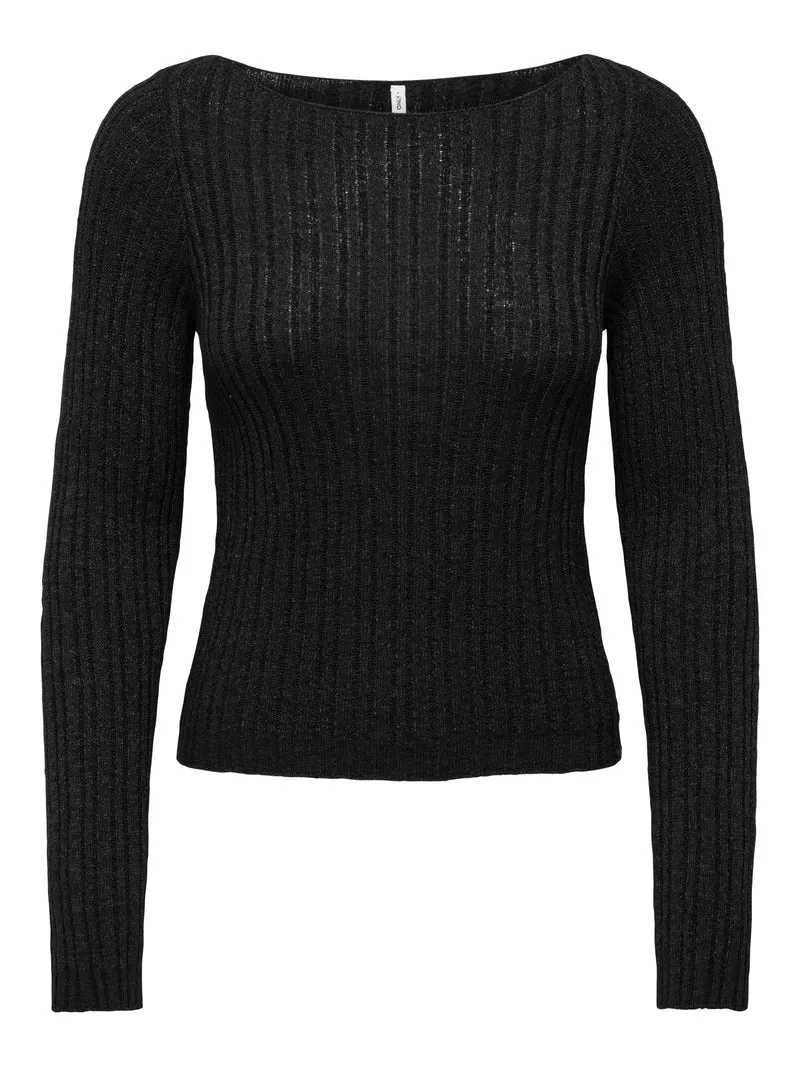 ONLSANNE Rippstrick-Pullover