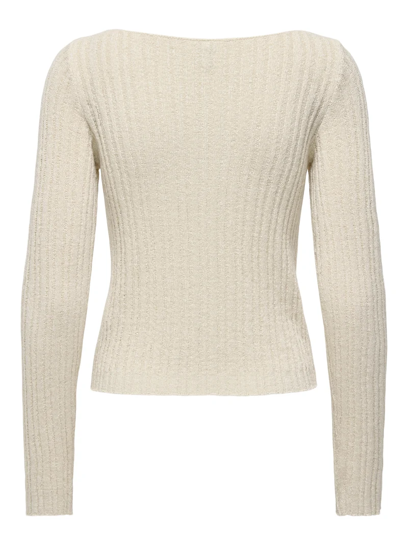 ONLSANNE Rippstrick-Pullover