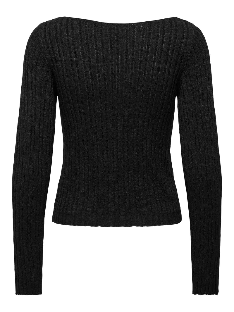ONLSANNE Rippstrick-Pullover