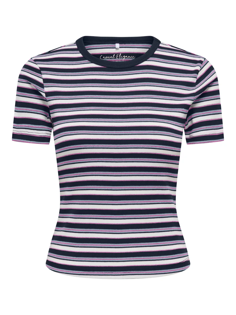 ONLVAL Gestreiftes T-Shirt