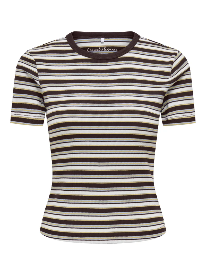 ONLVAL Gestreiftes T-Shirt