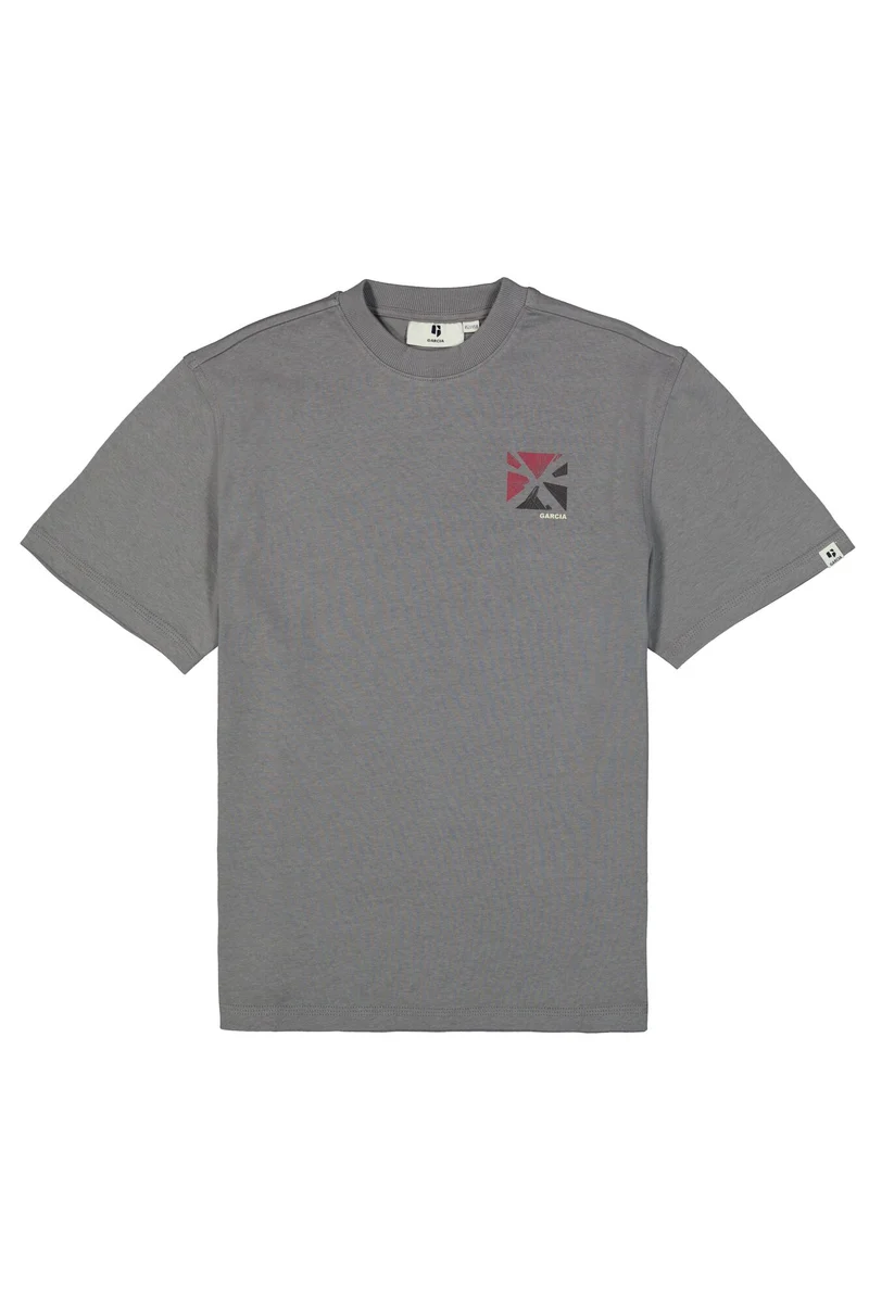T-Shirt mit Brust- und Rückenprint