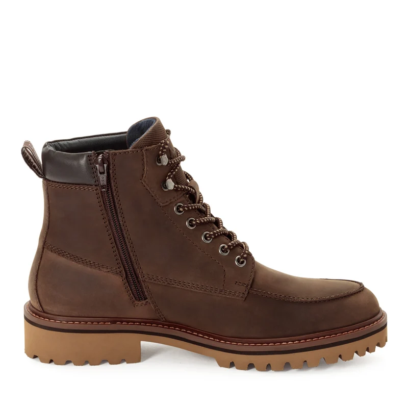 Lederstiefelette