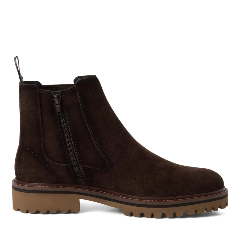 Leder Chelsea Boot